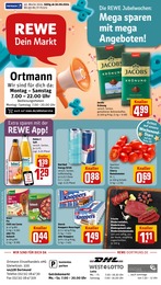 REWE Prospekt "Dein Markt" für Dortmund, 34 Seiten, 30.09.2024 - 05.10.2024