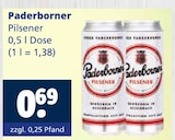 Pilsener Angebote von Paderborner bei Getränkewelt Essen für 0,69 €