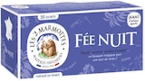 Infusion Fée Nuit - Les 2 Marmottes dans le catalogue Lidl