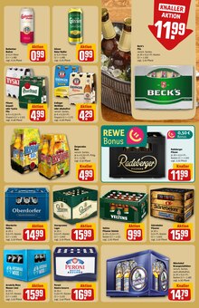 Veltins im REWE Prospekt "Dein Markt" mit 28 Seiten (Aschaffenburg)