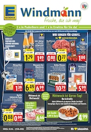EDEKA Prospekt für Anröchte mit 24 Seiten EDEKA Prospekt für Anröchte: "Aktuelle Angebote", 24 Seiten, 22.06.2026 - 27.06.2026