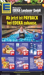 EDEKA Prospekt "Wir lieben Lebensmittel!" für Hagenbüchach, 28 Seiten, 07.01.2025 - 11.01.2025