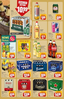 Coca Cola im aktuellen REWE Prospekt (Willich) Coca Cola im REWE Prospekt "Dein Markt" mit 30 Seiten (Willich)