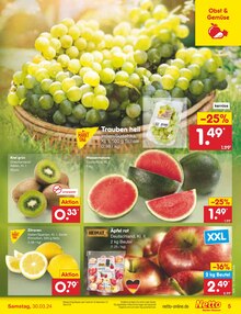 Äpfel im Netto Marken-Discount Prospekt "Aktuelle Angebote" mit 56 Seiten (Nürnberg)