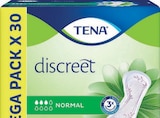 Supermarchés Match Pont-à-Mousson - Promo Serviettes Incontinence Discreet Normal Promo Serviettes Incontinence Discreet Normal à 4,79 € dans le catalogue Supermarchés Match à Pont-à-Mousson