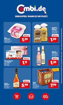 Nudeln im aktuellen combi Prospekt (Hannover) Nudeln im combi Prospekt "Markt - Angebote" mit 32 Seiten (Hannover)