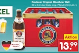 Aktuelles Original Münchner Hell Angebot bei Netto Marken-Discount in Stuttgart ab 13,99 €