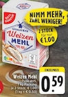 Weizen Mehl Angebote von Edeka bei EDEKA Mönchengladbach für 0,59 €