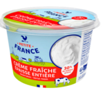 Crème fraîche épaisse entière - PETITE FRANCE dans le catalogue Norma