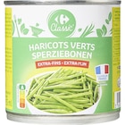 Haricots verts extra-fins - CARREFOUR CLASSIC' dans le catalogue Carrefour Market