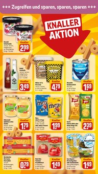 Nudeln im REWE Prospekt "Dein Markt" mit 26 Seiten (Würzburg)