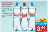Natürliches Mineralwasser Angebote von Vitrex bei Netto Marken-Discount Memmingen für 0,79 €