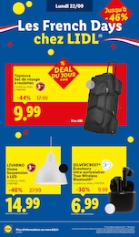 Prix et réduction Casque Bluetooth dans le prospectus Lidl en cours Offre Casque Bluetooth dans le catalogue Lidl du moment à la page 70