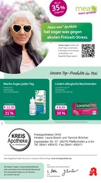 mea - meine apotheke Prospekt für Pfaffenhofen: "Unsere Mai-Angebote", 4 Seiten, 01.05.2026 - 31.05.2026