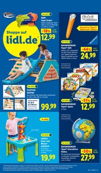 Wasser im Lidl Prospekt "LIDL LOHNT SICH" mit 69 Seiten (Duisburg)