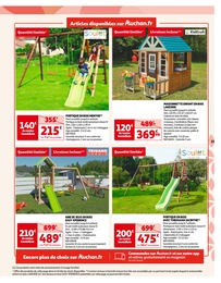 Prix et réduction Jeux et Jouets dans le prospectus Auchan Hypermarché en cours Offre Jeux et Jouets dans le catalogue Auchan Hypermarché du moment à la page 19