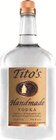 Vodka 40% vol. - TITO’S HANDMADE en promo chez Géant Casino Vodka 40% vol. - TITO’S HANDMADE dans le catalogue Géant Casino