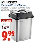 Aktuelle Mülleimer Angebote bei Wreesmann in Bremerhaven Aktuelles Mülleimer Doppel-Push-Deckel Angebot bei Wreesmann in Bremerhaven ab 9,99 €
