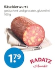 Käsebierwurst Angebot im V-Markt Prospekt Käsebierwurst im V-Markt Prospekt zum Preis von 1,79 €