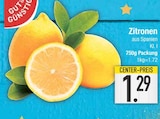 Zitronen bei E center im Dorfen Prospekt für 1,29 €