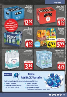 Bier im aktuellen EDEKA Prospekt (Siegburg) Bier im EDEKA Prospekt "Aktuelle Angebote" mit 24 Seiten (Siegburg)