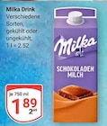 Aktuelle Milka Angebote bei GLOBUS in Jena Aktuelles Drink Schokoladen Milch Angebot bei GLOBUS in Jena ab 1,89 €