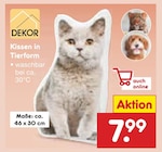 Kissen in Tierform von Dekor im aktuellen Netto Marken-Discount Prospekt