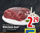 Wildschwein-Keule im Angebot bei EDEKA in Ravensburg Wildschwein-Keule Angebote bei EDEKA Ravensburg für 2,29 €