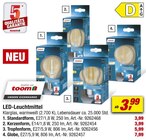 LED-Leuchtmittel Angebote von toom bei toom Baumarkt Hagen für 3,99 €