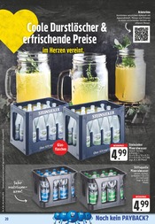 Aktueller EDEKA Prospekt mit Getränke, "Aktuelle Angebote", Seite 20