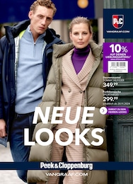 Peek und Cloppenburg Prospekt: "NEUE LOOKS", 10 Seiten, 27.10.2024 - 02.11.2024