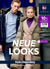 Peek und Cloppenburg Mode Prospekt der aktuellen Woche mit 10 Seiten, gültig von 27.10.2024 bis 02.11.2024, in Grimmen und Umgebung Aktueller Peek und Cloppenburg Mode Prospekt in Grimmen und Umgebung, "NEUE LOOKS" mit 10 Seiten, 27.10.2024 - 02.11.2024