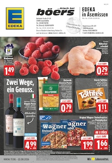 Aktueller EDEKA Bad Salzuflen Prospekt EDEKA Prospekt Bad Salzuflen "Aktuelle Angebote" mit 26 Seiten