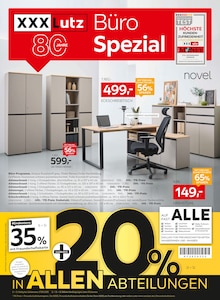 Bürostuhl im XXXLutz Möbelhäuser Prospekt "Büro Spezial" mit 8 Seiten (Aachen)