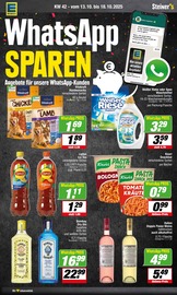 Aktueller EDEKA Prospekt mit Spirituosen, "Aktuelle Angebote", Seite 10