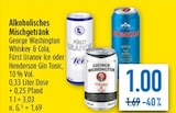 Alkoholische Mischgetränk Angebote bei diska Zwickau für 1,00 €