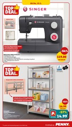 Schwerlastregal Angebot im aktuellen Penny Prospekt auf Seite 27