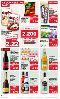Prosecco im Kaufland Prospekt "KNÜLLER" mit 80 Seiten (Stuttgart)