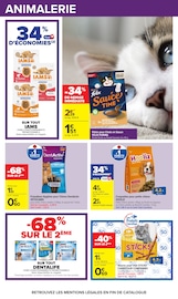 Croquettes Chien en promo dans le catalogue Carrefour à la page 50