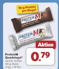 Quarkriegel chocolate flavour bei combi im Hage Prospekt für 0,79 €