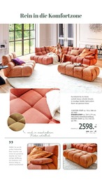 Hocker im Polstermöbel Fischer Prospekt Hocker im Polstermöbel Fischer Prospekt "Exklusives Wohndesign." auf Seite 23