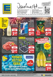 Schweinefleisch im EDEKA Prospekt "Aktuelle Angebote" mit 24 Seiten (Recklinghausen)