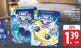 Blau Kraft Aktiv Duftspüler Angebote von WC Frisch bei EDEKA Hof für 1,39 €