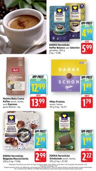 Kaffee im EDEKA Prospekt "Aktuelle Angebote" mit 16 Seiten (Singen (Hohentwiel))