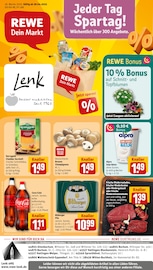 Aktueller REWE Supermarkt Prospekt in Gevelsberg und Umgebung, "Dein Markt" mit 32 Seiten, 28.04.2025 - 03.05.2025