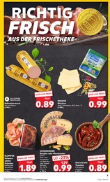 Kaufland Schinken im Prospekt 