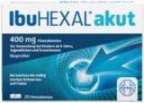 Hirsch Apotheke Allersberg - IbuHexal® akut 400 mg Filmtabletten Angebot im Prospekt IbuHexal® akut 400 mg Filmtabletten bei Hirsch Apotheke im Allersberg Prospekt für 4,25 €