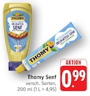 Mittelscharfer Delikatess Senf bei EDEKA im Prospekt "" für 0,99 €