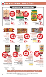Promos Café dans le catalogue "Célébrons LES PRODUCTEURS de chez nous" de U Express Café en promo dans le catalogue U Express à la page 6
