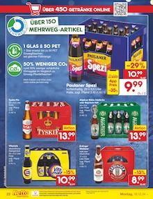 Erdinger im Netto Marken-Discount Prospekt "Aktuelle Angebote" mit 56 Seiten (Bochum)